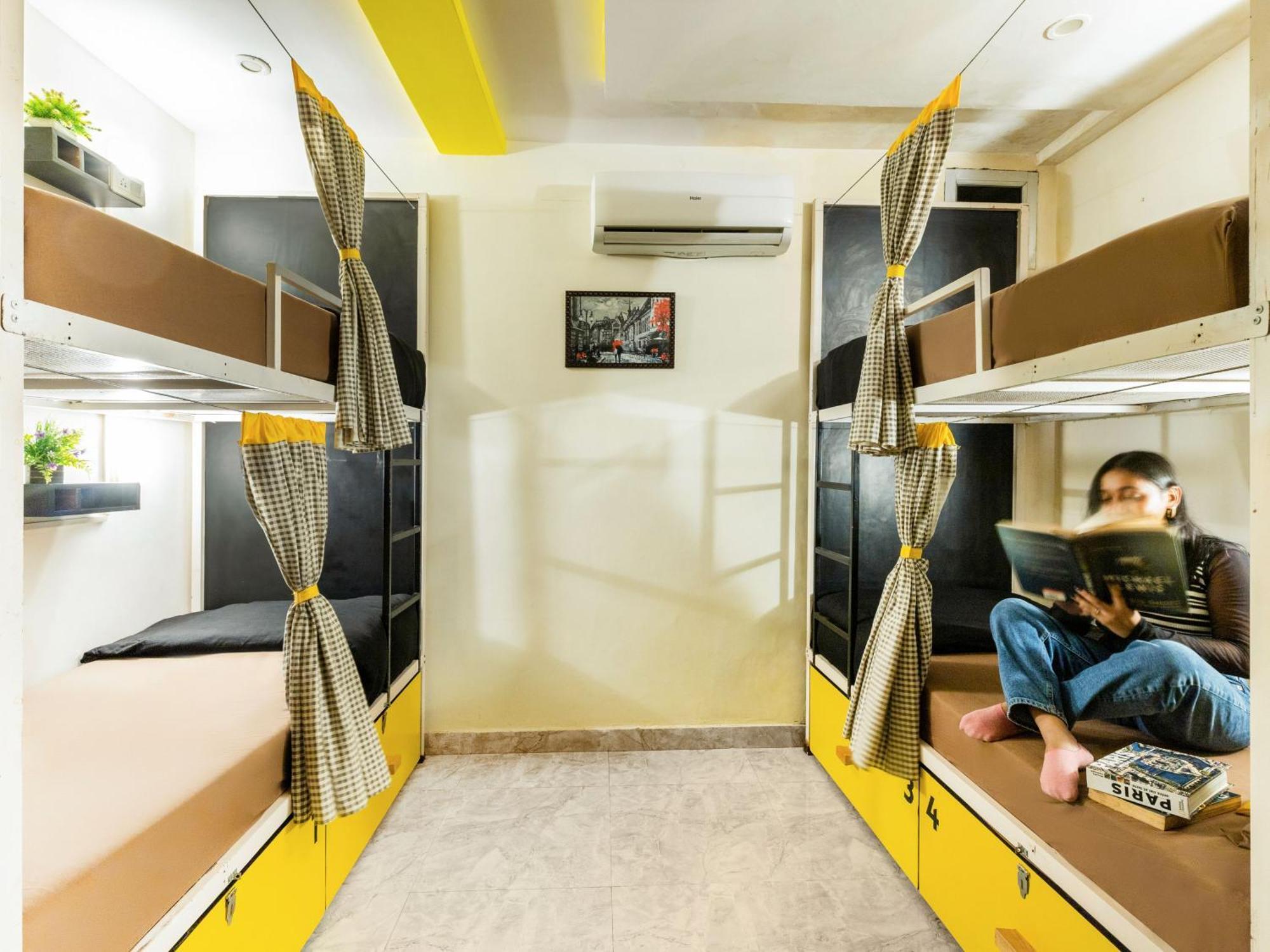 The Hosteller Agra Agra  Szoba fotó
