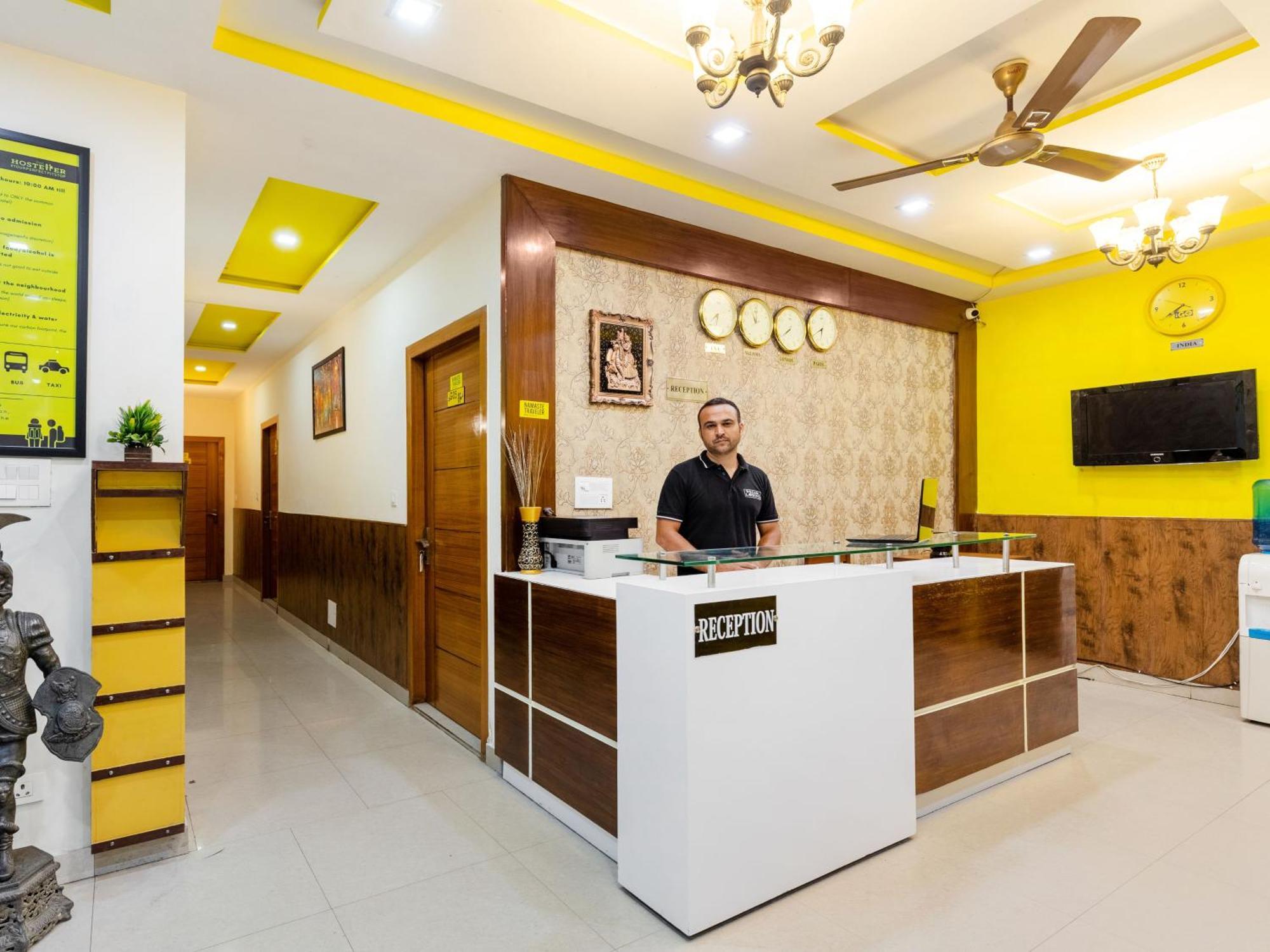 The Hosteller Agra Agra  Kültér fotó