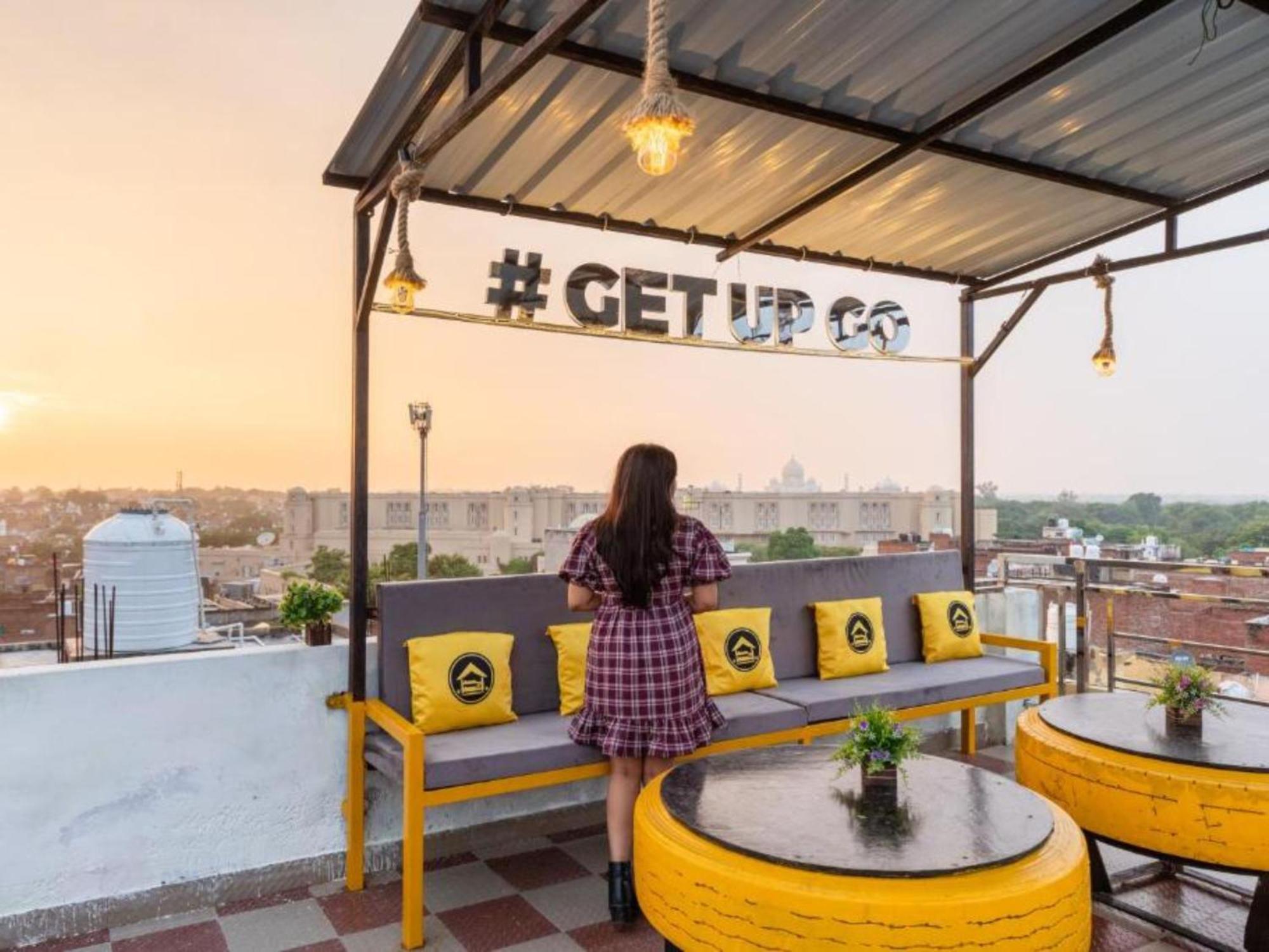 The Hosteller Agra Agra  Kültér fotó